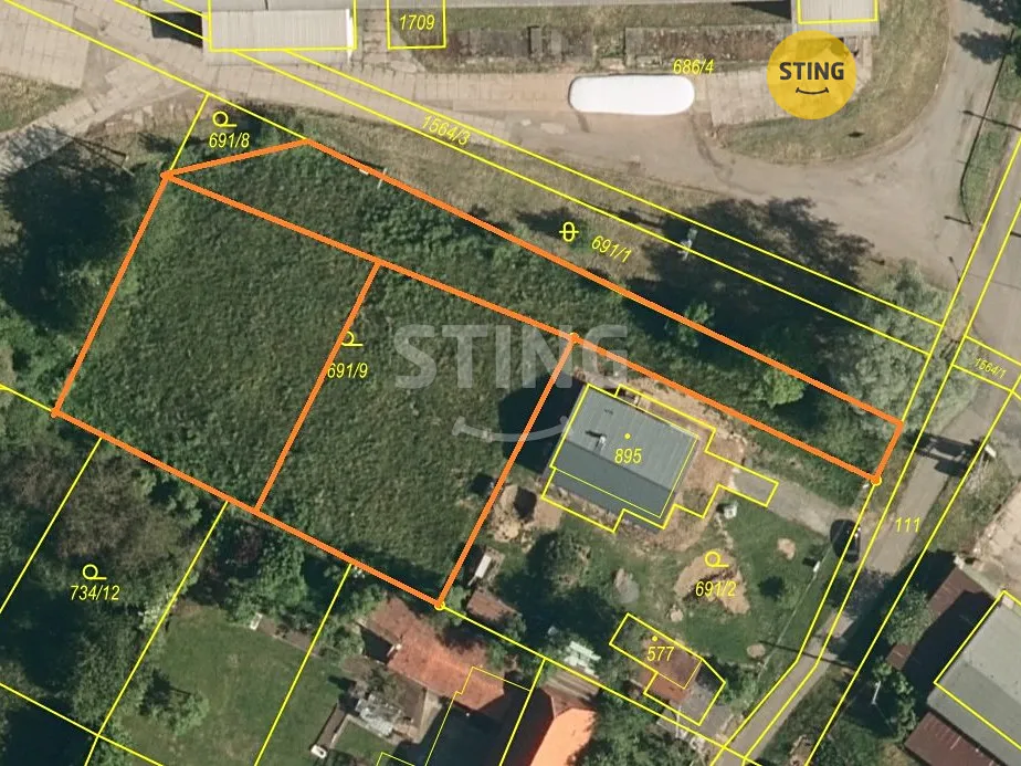 Prodej stavebního pozemku 1134 m²
